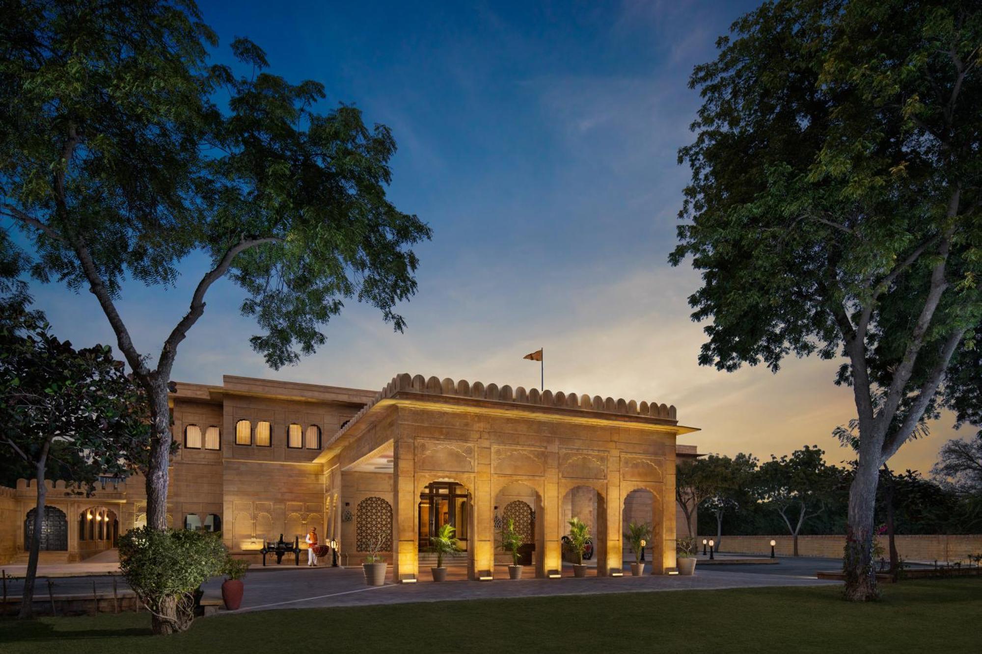 Taj Gorbandh Palace, Jaisalmer Dış mekan fotoğraf