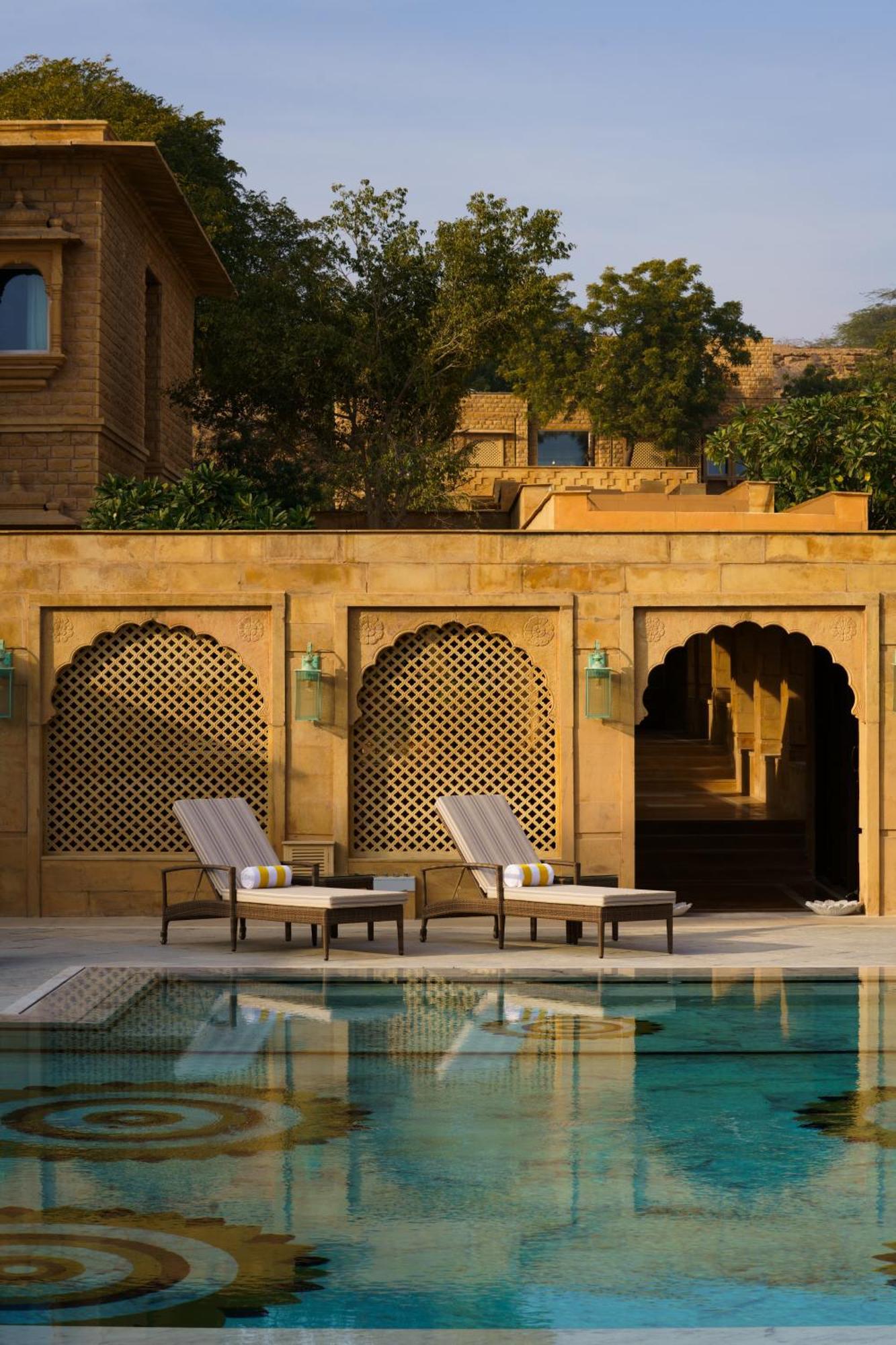 Taj Gorbandh Palace, Jaisalmer Dış mekan fotoğraf