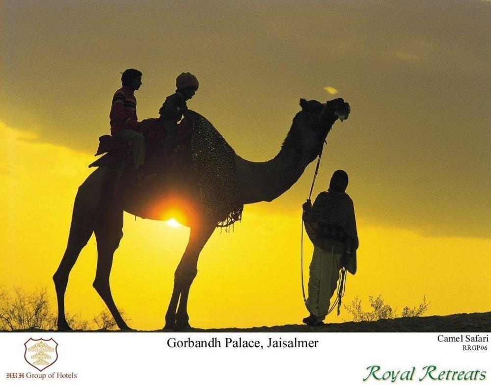 Taj Gorbandh Palace, Jaisalmer Dış mekan fotoğraf