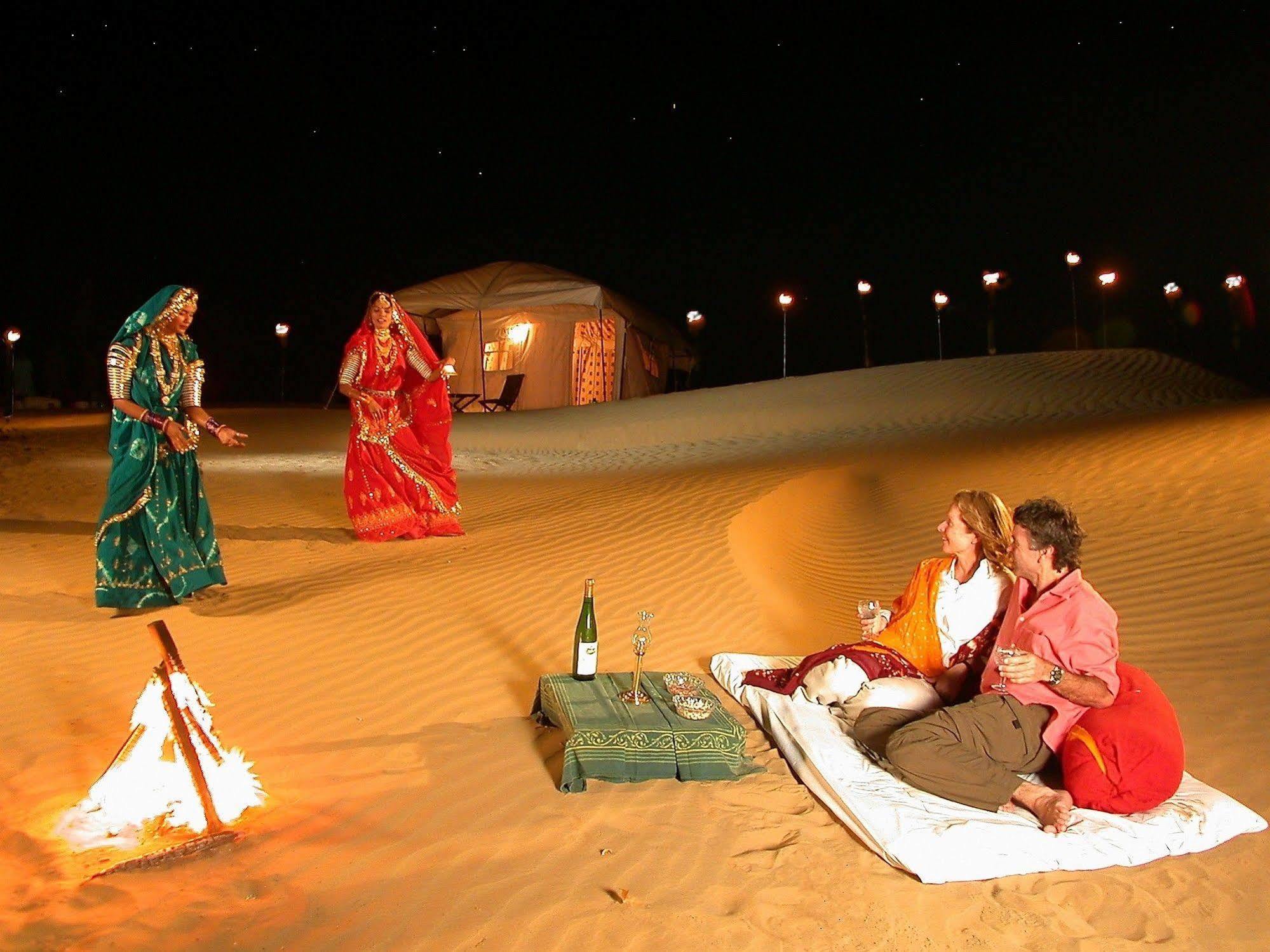Taj Gorbandh Palace, Jaisalmer Dış mekan fotoğraf