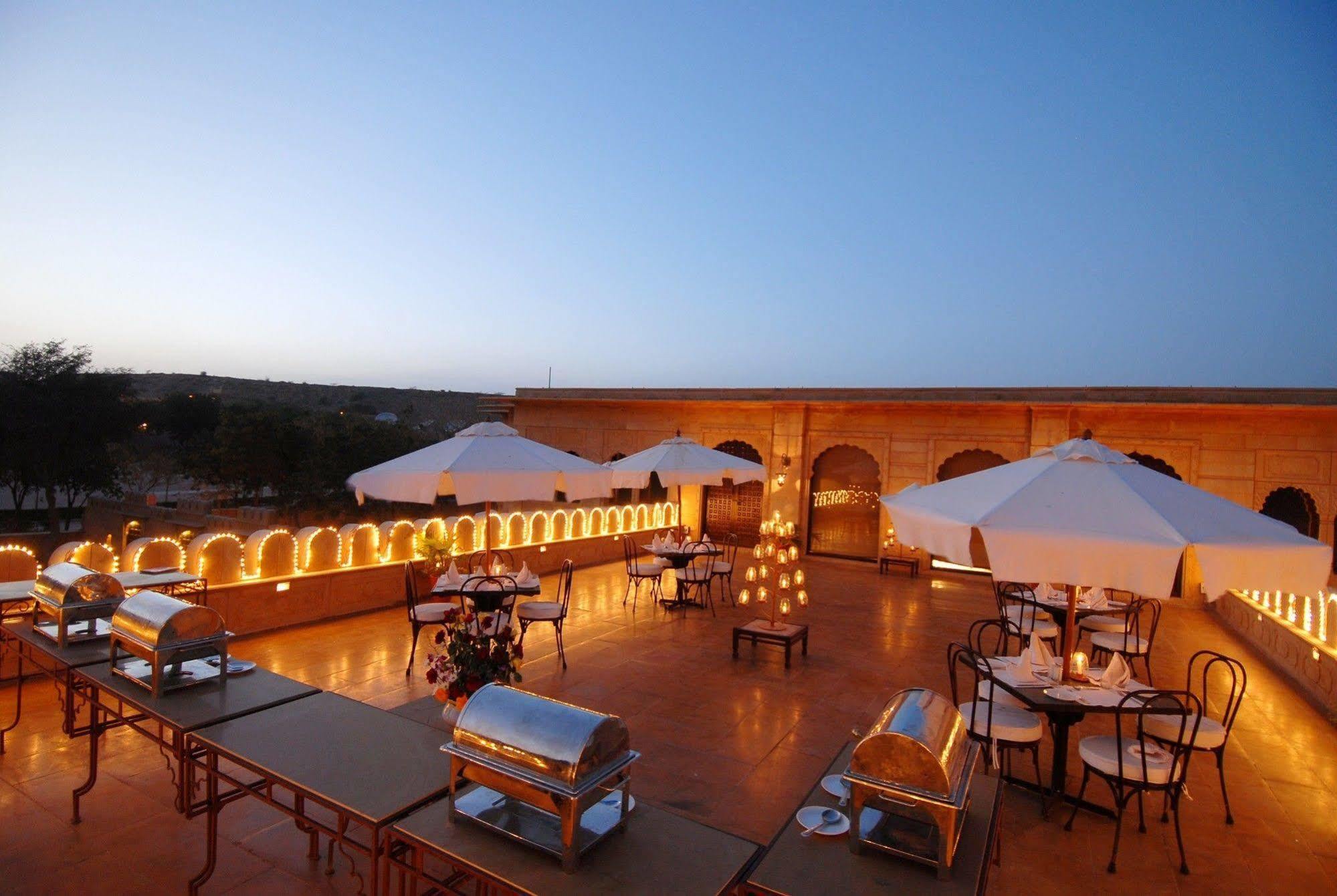 Taj Gorbandh Palace, Jaisalmer Dış mekan fotoğraf