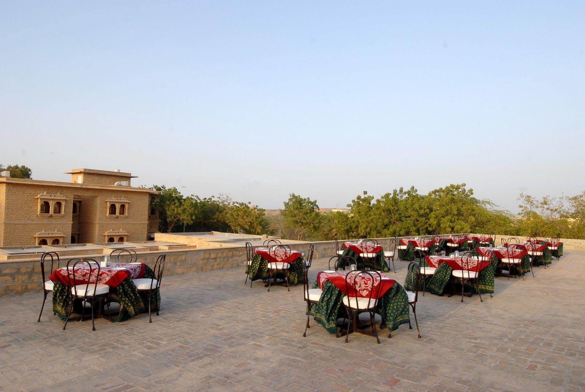 Taj Gorbandh Palace, Jaisalmer Dış mekan fotoğraf