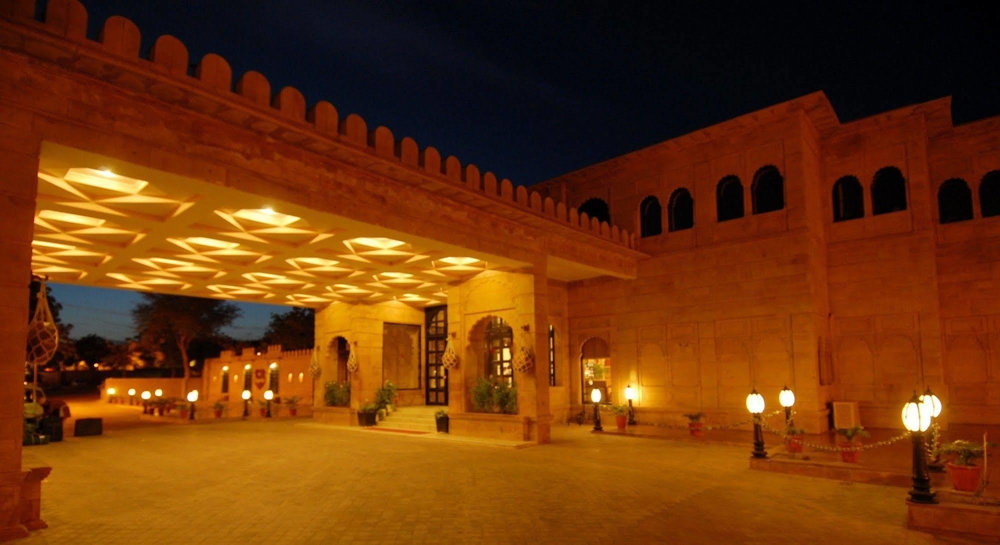 Taj Gorbandh Palace, Jaisalmer Dış mekan fotoğraf
